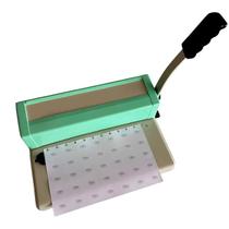 Perfuradora Encadernadora Disco Furo Cogumelo 12 Furos 20fls Perfuradora Encadernadora Disco Furo Cogumelo 12 Furos 20fls