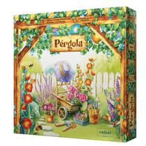 Pergola - Jogo de Tabuleiro - Galápagos Pergola - Jogo de Tabuleiro - Galápagos