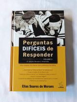 Perguntas Dificeis De Responder Vol 03 PR Elias Soares - EDITORA BEITSHALOM