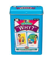 Perguntas do Flash Cards Super Duper Ask and Answer Why
