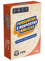 Perguntas e Respostas Bíblicas Curtir e Aprender Editora Lion