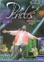 Péricles Dvd + Cd Sensações Péricles Dvd + Cd Sensações