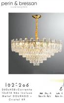 Perin Pendente Cristal D60cmx38cm 102-266 - 18lamp X E14 Perin Pendente Cristal D60cmx38cm 102-266 - 18lamp X E14