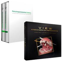 Perio Implantodontia Estética - 2 Vols - Julio C Joly + View - A Nove Era Da Periodontia - A. Vilela