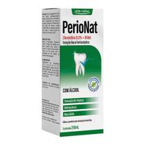 Perionat Solução Bucal Com Álcool 250ml - Arte Nativa Perionat Solução Bucal Com Álcool 250ml - Arte Nativa