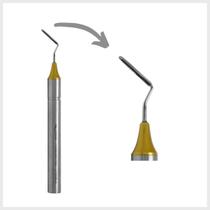 Periótomo Flexível Curvo Lateral cabo 12mm