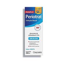 Periotrat Sem Alcool Sabor Menta 250ml. Periotrat Sem Alcool Sabor Menta 250ml.