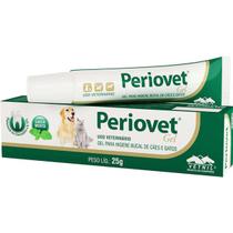 Periovet Gel Higiênico Bucal Vetnil - 25 g