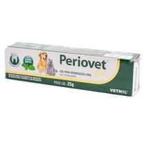 Periovet Gel Kit Vetnil para Cães e Gatos 25g