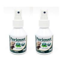 Periovet Spray 100ml (kit 2 unidades)