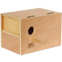 Periquito Nest Box Prevue-Hendryx fora do Mount G-Large Periquito Nest Box Prevue-Hendryx fora do Mount G-Large