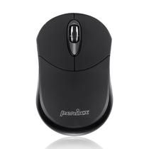 Perixx PERIMICE-802B Wireless Bluetooth Mouse - Design Portátil para Windows, iOS e Android Tablet - Preto de borracha preto