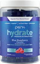Perk Hydrate Paquetes Stick de Electrolitos Sabor Azul Frambuesa 20 Unidades