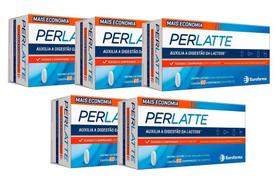 Perlatte 9.000FCC Kit 5 Caixas De 60 Comprimidos Cada