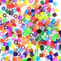 Perler Hama Beads 5,0 Mm Varias Cores 500 Unidades Perler Hama Beads 5,0 Mm Varias Cores 500 Unidades