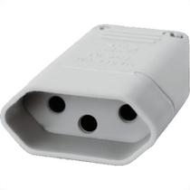 Perlex Pino Femea 2P+T 20A Cza 2046 - Kit C/10 Pc Perlex Pino Femea 2P+T 20A Cza 2046 - Kit C/10 Pc