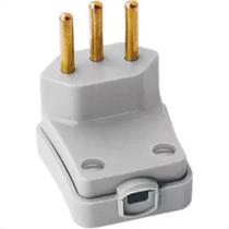 Perlex Pino Gigante 2P+T 20A 2056 - Kit C/10 Pc Perlex Pino Gigante 2P+T 20A 2056 - Kit C/10 Pc