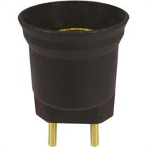 Perlex Pino Porta Lampada E-27 122C - Kit C/10 Pc Perlex Pino Porta Lampada E-27 122C - Kit C/10 Pc