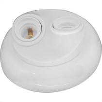 Perlex Plafonie C/Soquete Dupla Bc 225/1