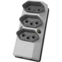 Perlex Tomada Barra 3T 2P+T 10A Cz