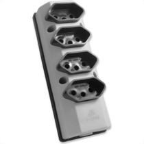 Perlex Tomada Barra 4T 2P+T 10A Cz