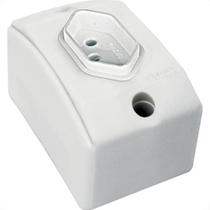 Perlex Tomada Ext. Ret.Brca.20A 715 - Kit C/10 Pc Perlex Tomada Ext. Ret.Brca.20A 715 - Kit C/10 Pc