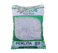 Perlita Agrosoil Expandida 3 L Substrato Drenam-te Garden