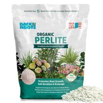 Perlita Back to the Roots 8 qt para aeração orgânica do solo