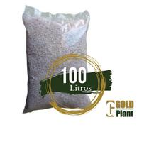 Perlita expandida grow cultivo germinação 100 litros