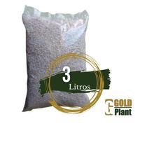 Perlita expandida grow cultivo germinação 3 litros Gold Plant