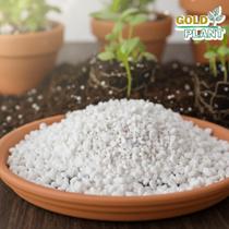 Perlita expandida grow para cultivo e germinação 100 Litros Gold Plant Perlita expandida grow para cultivo e germinação 100 Litros Gold Plant