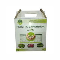 Perlita Expandida para Jardinagem e Paisagismo caixa 500g