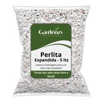 Perlita Expandida para Plantas - Substrato Leve, Drenagem e Aeração para Vasos e Jardinagem