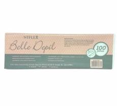 Perlon folhas para depilação belle depil-100 un - ntflex Perlon folhas para depilação belle depil-100 un - ntflex