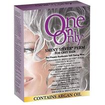 Perm one 'n Only Shiny Silver com óleo de argan para cabelos grisalhos Perm one 'n Only Shiny Silver com óleo de argan para cabelos grisalhos