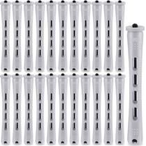 Perm Rods WILLBOND, 60 unidades para cabelos longos, ferros de onda fria, cinza