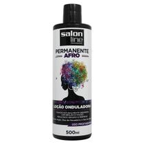 Permanente Afro Loção Onduladora 500 ml - Salon Line