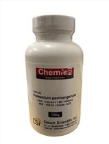 Permanganato de Potássio 100g / Grau Reagente / Altamente Puro da ChemieR