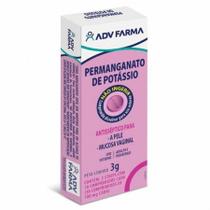 Permanganato de Potássio ADV 30 Comprimidos Permanganato de Potássio ADV 30 Comprimidos