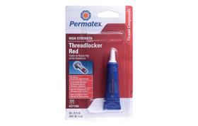 Permatex 27100 Trava Roscas Alta Resistência Vermelho 6 Ml