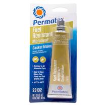 Permatex MotoSeal 1 Ultimate Sellador de Juntas Gris 80 mL (Paquete de 6)