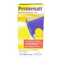 Permenati 10mg locao 60ml - NATIVITA