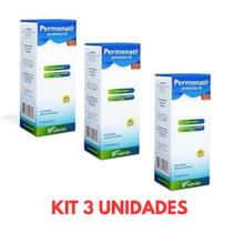 Permenati 5 Kit com 3 Frascos Higiene e Proteção Cutânea