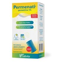 Permenati 60ml - Permetrina 1% + Um Pente Fino Permenati 60ml - Permetrina 1% + Um Pente Fino