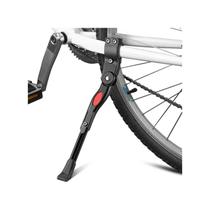 Perna de suporte de bicicleta 100% alumínio ajustável para 24-29 polegadas
