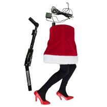 Perna Mamae Noel Natalina Arvore Natal Movimento Flexivel Chute Enfeite Janela Porta Cenario Decoraçao Loja Casa Perna Mamae Noel Natalina Arvore Natal Movimento Flexivel Chute Enfeite Janela Porta Cenario Decoraçao Loja Casa