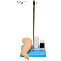 Perna para punção venosa infantil Perna para punção venosa infantil