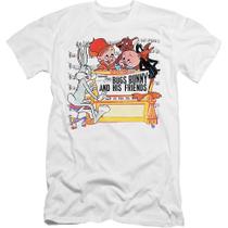 Pernalonga E Seus Amigos Looney Tunes T-Shirt