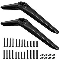 Pernas de base de suporte de TV para TV TCL Smart Roku com parafusos de 28 a 65 polegadas