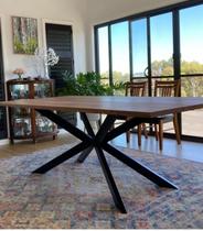 Pernas de mesa BOTAOYIYI 30", base de metal com ventosas